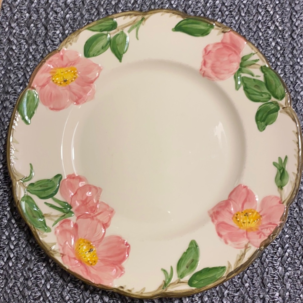 Franciscan Earthenware Salad 8” Plate